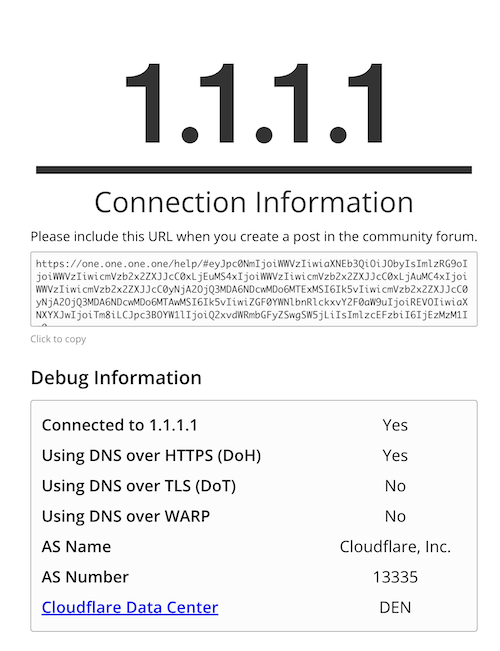 Pi-Hole using DoH test